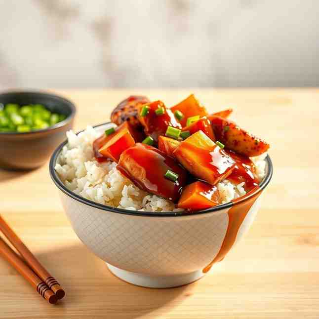Tokyo Temptations - Teriyaki Chicken Rice Bowl